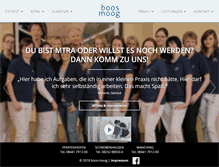 Tablet Screenshot of boos-moog.de